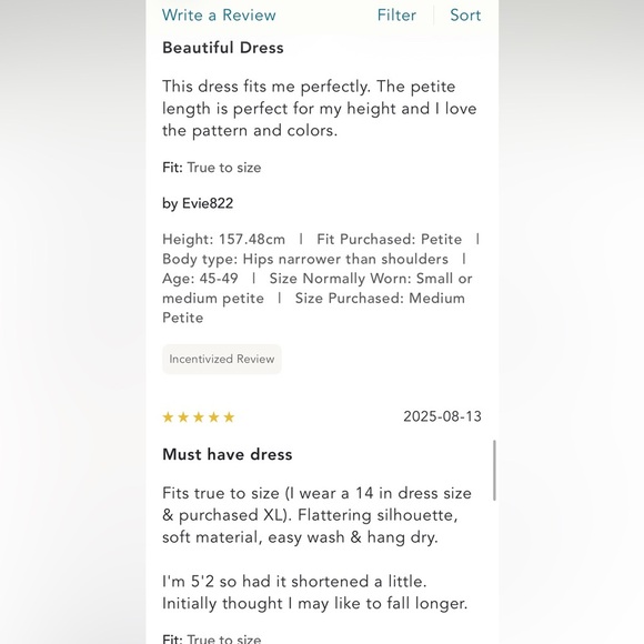 🍀SOLD🍀 Anthropologie NWT The Katerina Button-Front Dress size M. - Picture 12 of 16